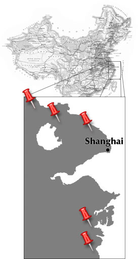 Synergetica Plant Locations